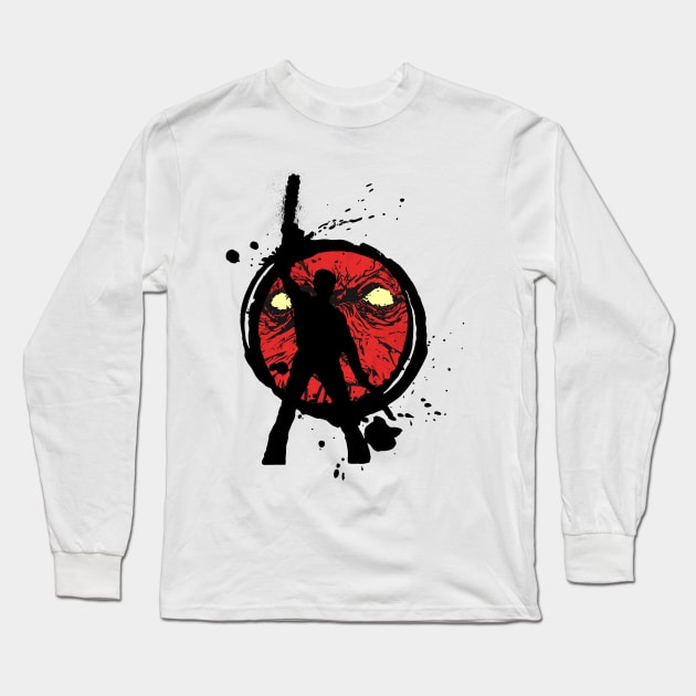 Ink Book Long Sleeve T-Shirt by Silenceplace